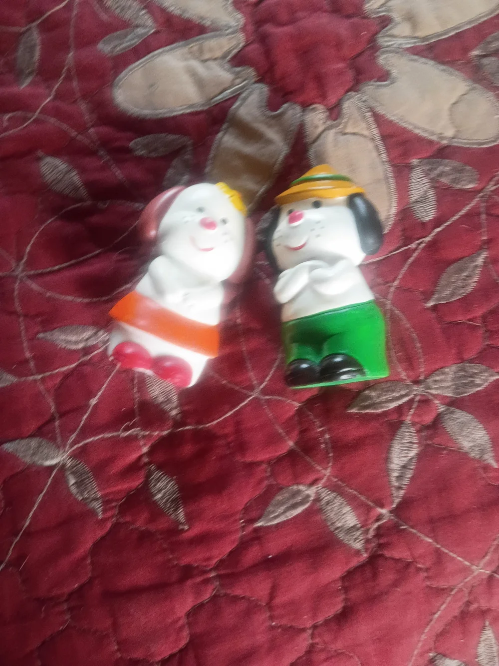 Small Puppy Salt And Pepper Shakers